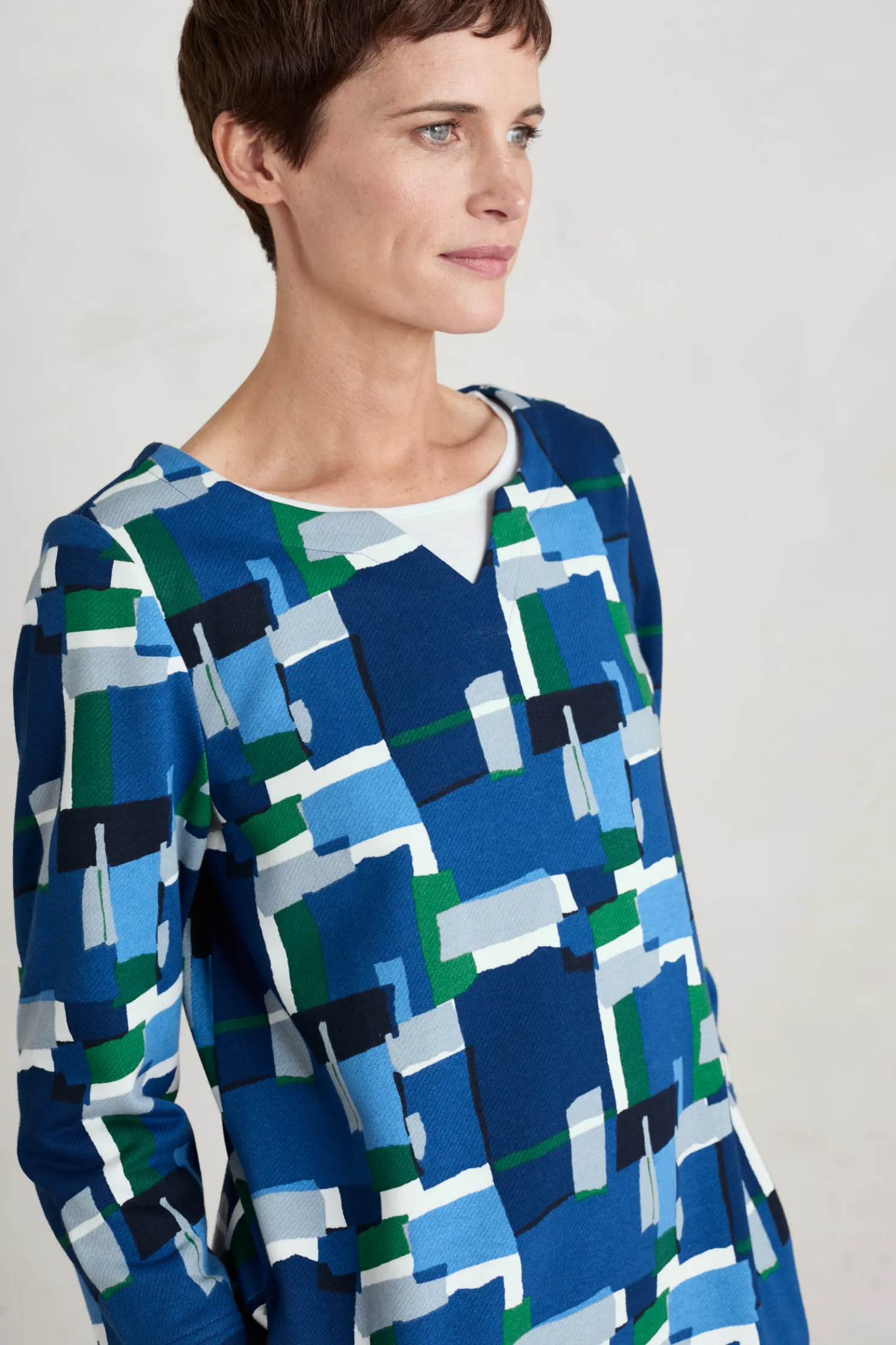 Zora Sweatshirt Tunic