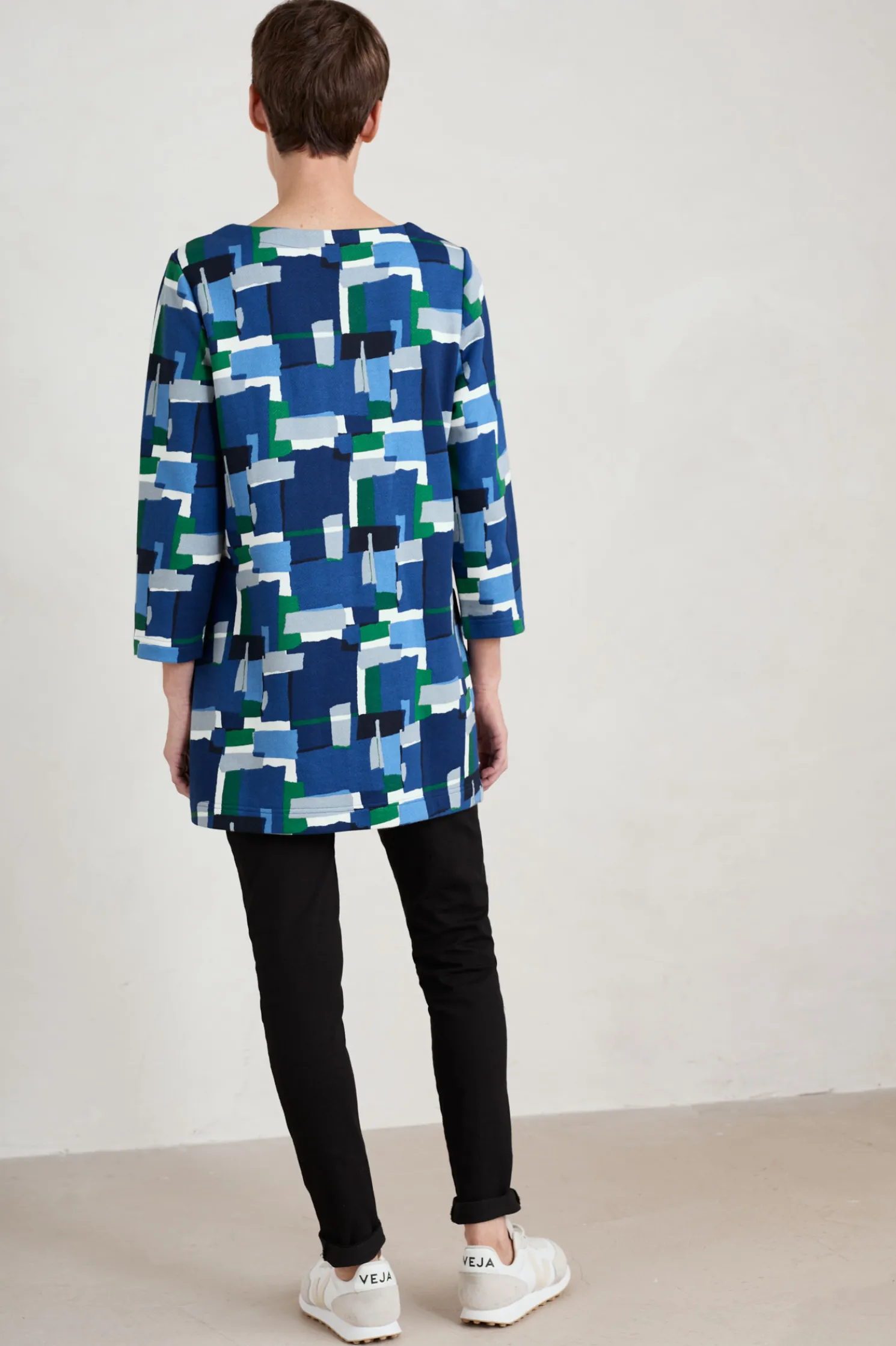 Zora Sweatshirt Tunic